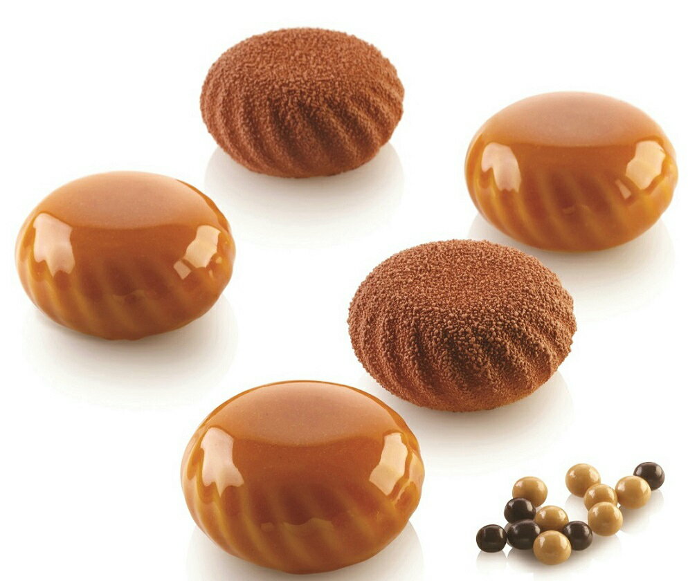 シリコン型 SAMURAI 30 サムライ30（15取）中山和大シェフ 直径46mm【SF322】シリコマート silikomart