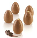 シリコン型 EGG30 エッグ30ml たまご玉子(20取) 直径34mm【SF331】シリコマート silikomart