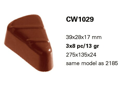 祳졼ȷ,Chocolate mold,ChocolateWorld,cw1029  triangle,4cm2.8cm13g...