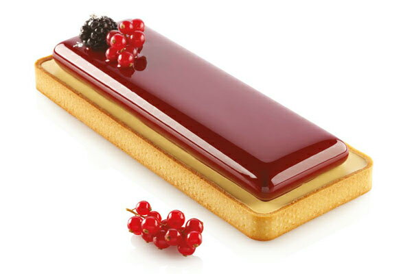 Rakuten - KIT TARTE RING RECTANGULAR キット タルトリング長方形26.5cm【tarte265e】シリコン型silikomartシリコマート