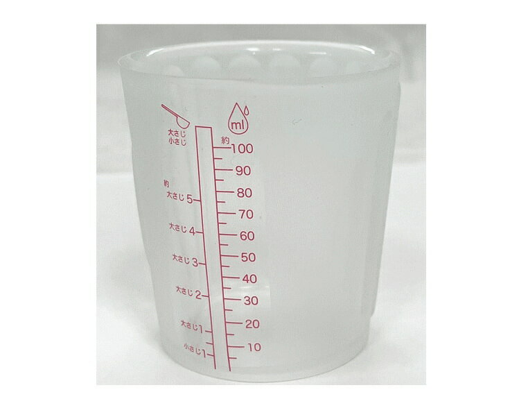 ꥳ᥸㡼åS viv100ccդ̥åSilicon measure cup100cc