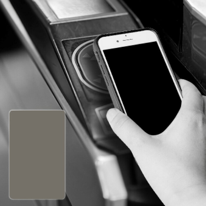 電磁波干渉防止シート シール 電磁波 ステッカー ICカード読み取りエラー防止シート 改札 PASMO Suica 磁気シールド iPhone スマホ