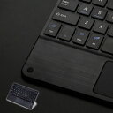 bluetooth ワイヤレス キーボード タッチパッド 59キー 薄型 軽量 Bluetooth マルチOS対応 iPhone iOS Android Windows ミニ ビジネス 汎用 iPhone/Android対応 スマホ タブレット iPad