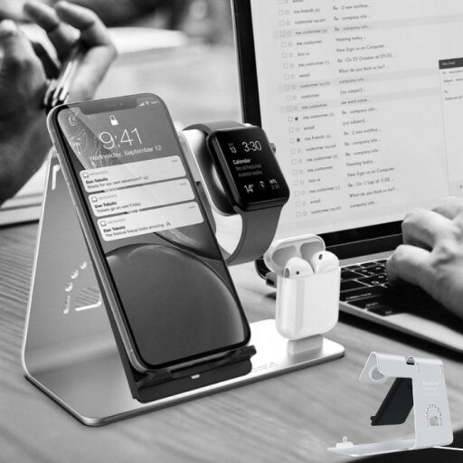 ワイヤレス充電器 マルチ AirPods Apple Watch SE 6 5 4 3 2 1 対応 ワイヤレス 充電器 ワイヤレス充電 iPhone XS Max XR X iPhone8 充電器 Qi アップルウォッチ エアポッズ 急速充電 USB QC 3in1 3台 同時充電 スタンド ワイヤレス充電器 マルチ AirPods Apple Watch SE 6 5 4 3 2 1 対応 ワイヤレス 充電器 ワイヤレス充電 iPhone XS Max XR X iPhone8 充電器 Qi アップルウォッチ エアポッズ 急速充電 USB QC 3in1 3台 同時充電 スタンド