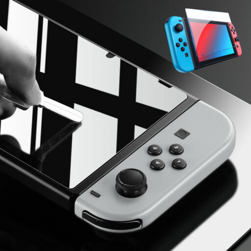 Switch 保護フィルム スイッチ 対応 液晶保護 フィルム ガラスフィルム Switch 保護フィルム スイッチ 対応 液晶保護 フィルム ガラスフィルム