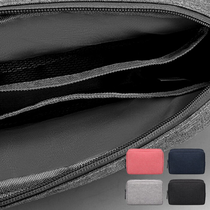 ガジェットポーチ ポーチ 小物入れ おしゃれ トラベルポーチ ガジェットケース 収納ポーチ デジタルバッグ 収納ケース 旅行 出張 便利グッズ