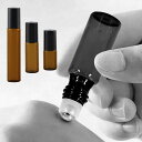 アトマイザー ロールオン 詰め替え容器 3ml 5ml 10ml ミニボトル クリア 透明 コスメ 香水 アロマ オイル 化粧水 塗る 持ち歩き 携帯用(4)