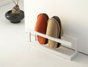 スリッパラック ライン ホワイト ブラック 6461 6462 Slipper Rack 玄関収納 スリッパラック 通販 インテリア収納 スリムなスリッパ収納 ...