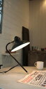 アルル　デスクランプ ホワイト ブラック Arles desk lamp ディクラッセ DI CLASSE デザイン 照明器具【送料無料】