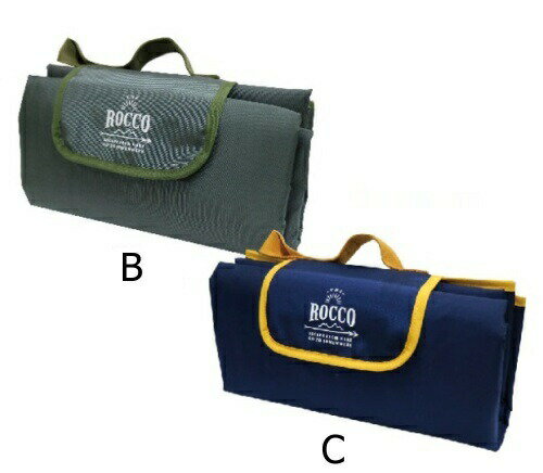 ロッコ ピクニックシート 全3色 ROCCO Picnic Sheet BK/OC KH/GY OR/NV アウトドア レジャー ピクニック マット ロッコ ピクニックシート 全3色 ROCCO Picnic Sheet BK/OC KH/GY OR/NV アウトドア レジャー ピクニック マット