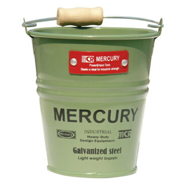 mercury マーキュリー ミニ バケツ 9色 Mini Bucket バケツ ミニ ミニサイズ ミニチュア 持ち手 ばけつ ポット バケツ ブリキ おしゃれ かっこいい アンティーク キッチン リビング 雑貨 丸型 ナチュラル雑貨 ゴミ箱 ごみばこ アメリカン雑貨