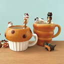 デコレ マグカップ おおきなパンのマグカップ 全2種 250ml やまねこベーカリー マフィン コルネ 猫 マスコット 陶製 かわいい カラーBOX入りプレゼント DECOLE