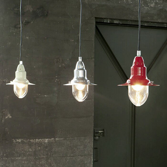 【DULTON】 ダルトン ペンダント ランプ 全4色 100-093 40w PENDANT LAMP W/GLAS 【送料無料】