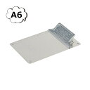 メタル クリップボード A6 ガルバナイズ アンティーク風 バインダー シルバー ダルトン DULTON 117-330A6-GV 文具 ステーショナリー 生活...