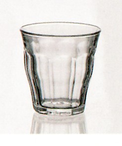 ▲(6個セット)デュラレックス(DURALEX) (PICARDIE)［ピカルディー/310ml］ ガラス コップ カップ cup タンブラー