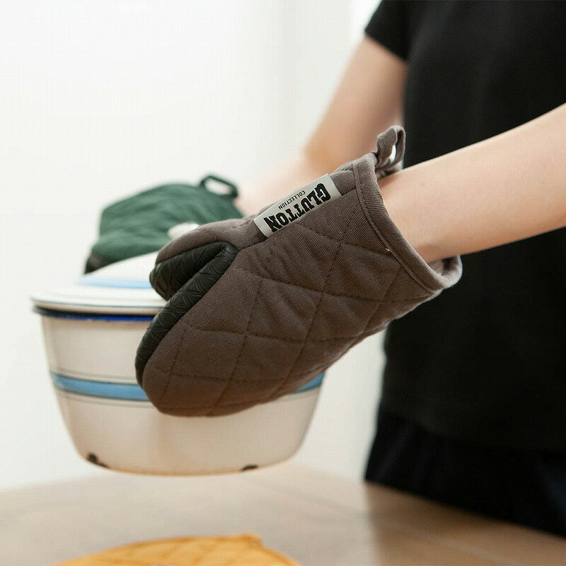鍋つかみ ミトン グラットン オーブン ミット ダルトン DULTON RN-1009 キッチン用品 調理器具 ミトン 鍋つかみ キッチンミトン ポットホルダー アウトドア grande-w-10035472 インテリア雑貨 グランデワイルド サンプル画像2