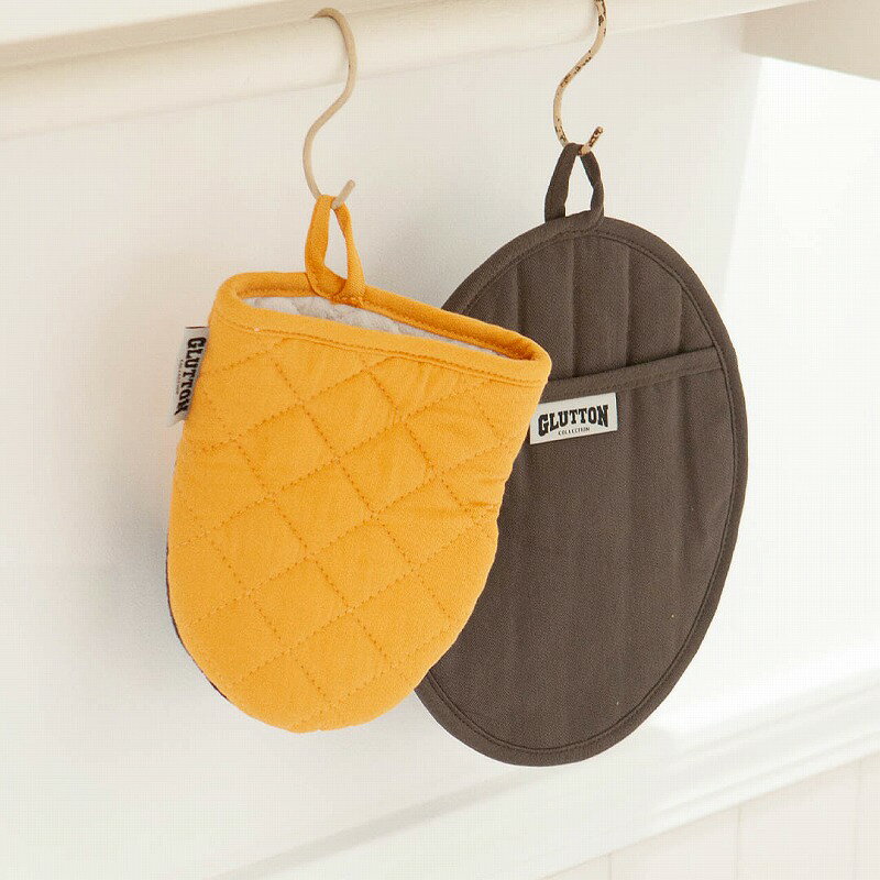 鍋つかみ ミトン グラットン オーブン ミット ダルトン DULTON RN-1009 キッチン用品 調理器具 ミトン 鍋つかみ キッチンミトン ポットホルダー アウトドア grande-w-10035472 インテリア雑貨 グランデワイルド サンプル画像3
