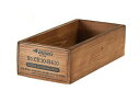 【DULTON】ダルトン アンティーク風 ウッデン ボックス CH10-H410NT WOODEN BOX