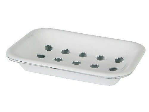 エナメル ソープディッシュ DULTON ダルトン CH13-H490 ソープディッシュ ホーロー 琺瑯 ほうろう ホウロウ