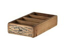 【DULTON】ダルトン アンティーク風 ウッデン ボックス フォー ビジネスカード CH14-H503NT WOODEN BOX FOR BUSINESS C...