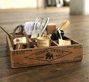 【DULTON】ダルトン アンティーク風 12パーテーション ウッデン ボックス CH14-H520NT 12 PARTITION WOODEN BOX H65...