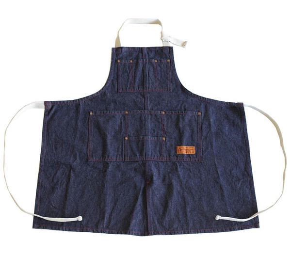 MW ワークエプロン ワークエプロン デニム DULTON ダルトン G619-828DM WORK APRON DEINM 園芸用 前掛..