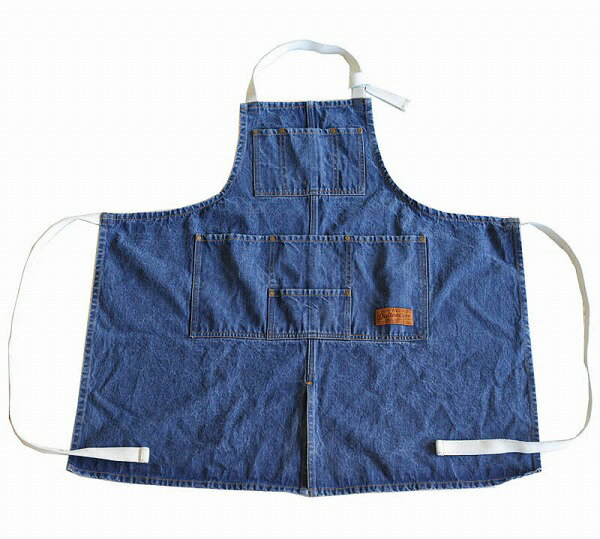 MW ワークエプロン　ウォッシュド デニム DULTON ダルトン G619-828WDM WORK APRON WASHED DEINM 園芸..