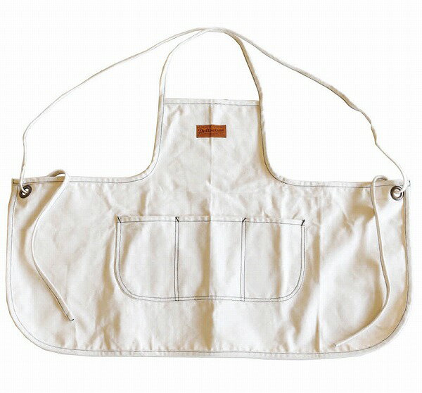 MW　ワークエプロン ナチュラル DULTON ダルトン G619-829NT EM APRON NATURAL 園芸用 前掛け ソムリエ..