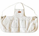 MW ワークエプロン ナチュラル DULTON ダルトン G619-829NT EM APRON NATURAL 園芸用 前掛け ソムリエエプロン キャンプ ア...