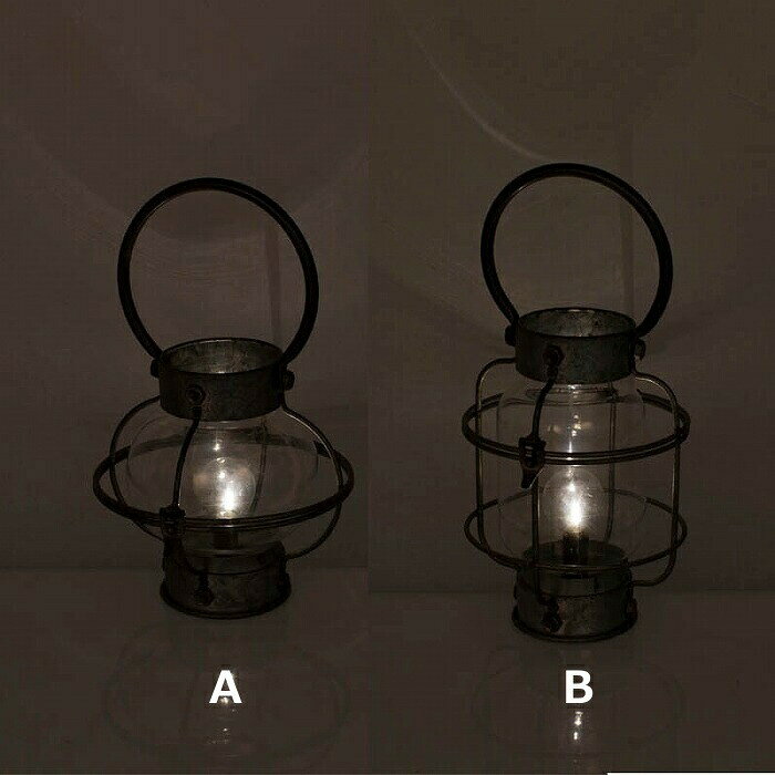 LED ランタン ダルトン L.E.D. アンティーク シルバー LED Dim candle LEDキャンドル　LEDキャンドル LEDライト LED照明 ライト