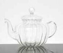 yDULTONz_g KXeB[|bg pvL GLASS TEA POT PUMPKIN S415-168