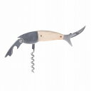 ソムリエナイフ オーク 魚モチーフ ダルトン DULTON B711-901 木製 ステンレス ソムリエナイフ ワイン 栓抜き コルク抜 キッチン用品 おしゃれ...