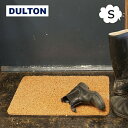 ウェルカムマット 40×60cm ダルトン DULTON ガレージマット エンボスマット 小さ目 小さい ちいさめ 小さめ 玄関マット アパート マンション 薄目 薄い 屋内 屋外 ガーデンマット・エントランスマット シンプル ナチュラル 男性 女性 マンション