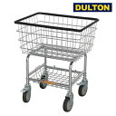 ダルトン DULTON ランドリー カート LAUNDRY CART クローム H20-0140CR インテリア 洗濯カゴ バスケット おしゃれ ワイヤー 収納 アメリカ キャスター付 アメリカン ヴィンテージ