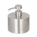 ステンレス スチール ソープディスペンサー 500ml ダルトン DULTON K755-917 シルバー オシャレ ディスペンサー 詰替えボトル シャンプー ...