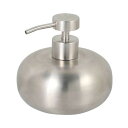 ステンレス スチール ソープディスペンサー 450ml ダルトン DULTON K755-921 シルバー オシャレ ディスペンサー 詰替えボトル シャンプー ...