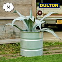 ガルバナイズド タンク M 11号鉢 植木鉢 ダルトン DULTON GALVANIZED TANK NBZ-0460M プランター フラワーポット ガーデニング 無骨 インダストリアル ガーデニング 園芸 おしゃれ