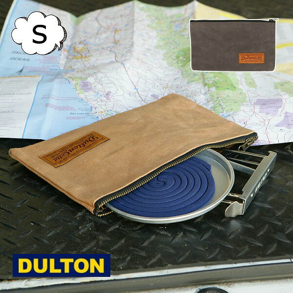 ポーチ ワックス キャンバス ツール ポーチ S ダルトン DULTON T21-0338S Wax canvas tool pouch S ダルトン DULTON Olive Camel 収納 小物入れ インテリア インダストリアル ミニマルデザイン ナチュラル 無骨