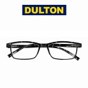 老眼鏡 リーディンググラス ブラック 黒色 スクエア ダルトン DULTON YGF142BK READING GLASSES 男性用 女性用 男性におすすめ ...