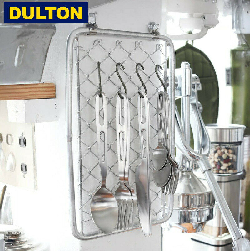 置くだけ 卓上 ミニフェンス用ジョイントセット (スチール製) ダルトン DULTON アメリカン 屋内 おしゃれ 簡単 簡易 目隠し DIY ガーデニング 折りたたみ 格子 無骨 縦 MINI FENCE 鍵 玄関 作業台 デスク ミニフェンス D19-0043J grande-w-10035439 インテリア雑貨 グランデワイルド パッケージ画像