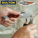 ソムリエナイフ ダブル レバー ソムリエ ナイフ シャーク ダルトン DULTON M-0665 木製 ステンレス ソムリエナイフ ワイン 栓抜き コルク抜 キ...