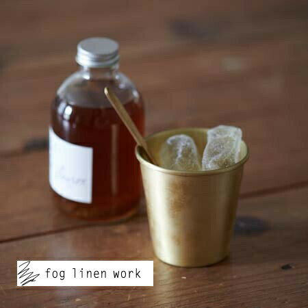 コップ ブラスカップ fog linen work フォグリネンワーク ゴールド IHP005 洋食器 コップ ブスラ マグ マグカップ タンブラー キッチン 雑貨 ナチュラル かわいい おしゃれ 食器 台所 シンプル ナチュラルのサムネイル