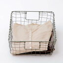 fog linen work フォグリネンワーク ドロワーバスケット DRAWER BASKET マガジンバスケット かご バスケット カゴ ワイヤー MAGAZINE BASKET リビング 寝室 おしゃれ 玄関 キッチン 収納 小物整理 小物入れ かわいい