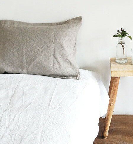 fog linen work フォグリネンワーク リネンピローケース　ピローケース 枕カバー/ナチュ