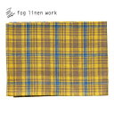 fog linen work フォグリネンワーク リネンキッチンクロス アンバー LKC001-TC21 キッチンワイプ キッチンクロス キッチンワイプ 布巾 ...