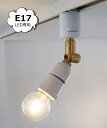 ダクトレール用スポットライト セラミックE17 HS2599 照明パーツ axcis アクシス Homestead ホームステッド E17 LED専用 灯具 ダ...