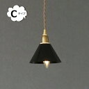 ピエニ アイアンシェード コニック ブラック ホームステッド Homestead タイプC LED 電球 シェードのみ アクシ HS3202 黒色 アイアン シ...
