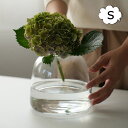 DOMU ガラスベース S ホームステッド アクシス ホームステッド HS3488 Homestead ガラス 水耕栽培 水栽培 フラワーポット 花瓶 フラワーベース 球根/水栽培/花瓶 ガーデニング おしゃれ かわいい レトロ 球根 多肉植物