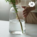 DOMU ガラスベース M ホームステッド アクシス ホームステッド HS3489 Homestead ガラス 水耕栽培 水栽培 フラワーポット 花瓶 フラワーベース 球根/水栽培/花瓶 ガーデニング おしゃれ かわいい レトロ 球根 多肉植物