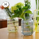 花瓶 ガラスベース SUMU ガラスベース M グレー イエロー ホームステッド アクシス ホームステッド Homestead ガラス 水耕栽培 水栽培 フラワーポット 花瓶 フラワーベース 球根/水栽培/花瓶 ガーデニング おしゃれ かわいい レトロ 球根 多肉植物